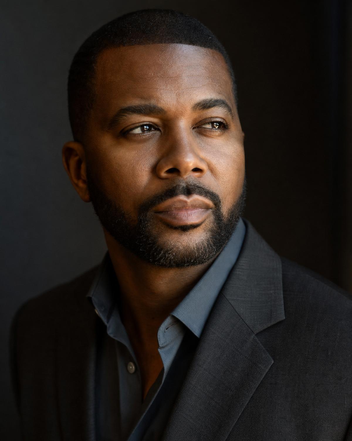 Portrait of Stefan Youngblood, founder and owner of BlackVoters.org.